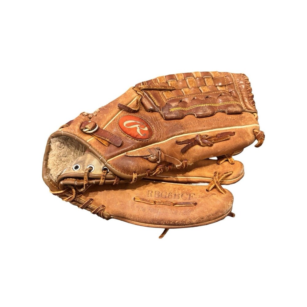 Rawlings Ken Griffey Jr RBG6BCF Baseball 12" Glove RHT Broken In